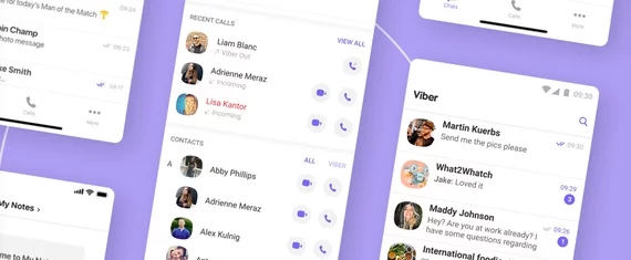 Development of Viber, a Messaging and VoIP App with 1B+ Users